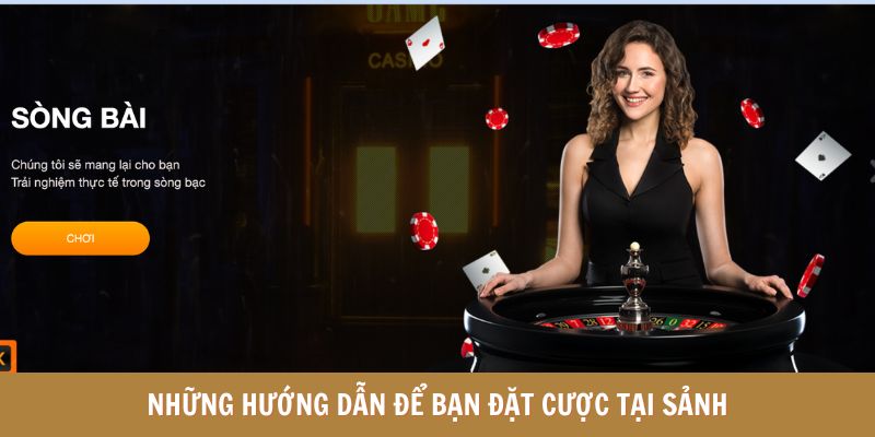 hướng dẫn  Casino 8Kbet